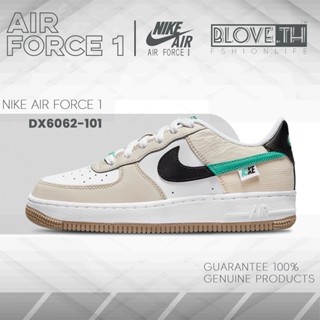 Nike Air Force 1 Low 100%แท้ Sneakers เบาสบาย DX6062-101