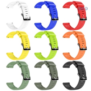 Ace สายรัดข้อมือซิลิโคน กันน้ํา ปรับได้ ซักล้างได้ แบบเปลี่ยน สําหรับ Polar Grit X Band