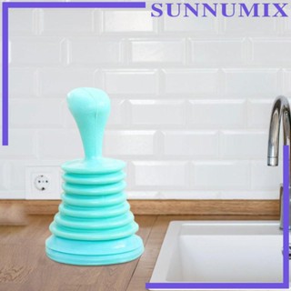 [Sunnimix] ที่กดท่อระบายน้ํา ใช้ซ้ําได้ สําหรับห้องครัว ห้องน้ํา