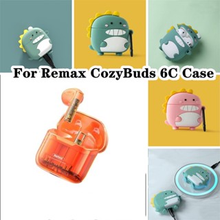 【ส่วนลด】เคสหูฟัง แบบนิ่ม ลายการ์ตูน สําหรับ Remax CozyBuds 6C Remax CozyBuds 6C