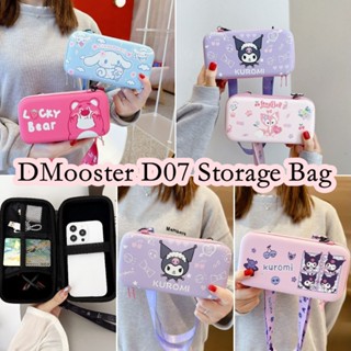 【พร้อมส่ง】กระเป๋าเก็บหูฟัง แบบพกพา ลายการ์ตูนหมี Violent สําหรับ DMooster D07 DMooster D07