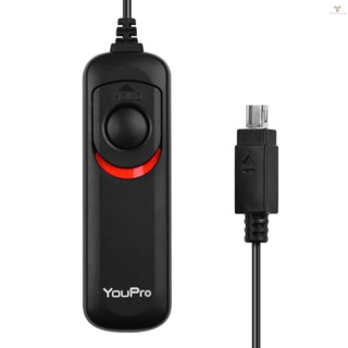 Fw YouPro DC2 Type Shutter Release Cable Timer Remote Control 1.2m/3.9ft Replacement for  D7700 D7200 D7100 D7000 D5500 D5300 D5200 D5100 D5000 D3300 D3200 D3100 D750 D610 D60