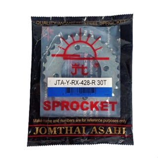 Jomthai จอมไทย สเตอร์หลัง SPARK,X-1,MATE,RXZ,SPARK135,VR150 (428) 30ฟัน พระอาทิตย์ ของแท้ หนา แข็ง ทนทาน