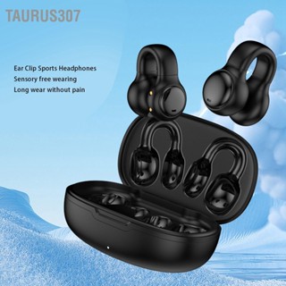 Taurus307 หูฟังไร้สายลดเสียงรบกวน Bluetooth 5.3 หูฟังกีฬาไร้สายพร้อมที่เกี่ยวหูสำหรับงานกีฬา