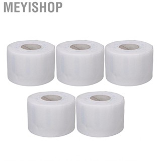 Meyishop Disposable Barber Paper Skin Friendly Neck Strips for Salon Haircutting