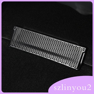 [szlinyou2] ฝาครอบช่องแอร์ใต้ที่นั่ง กันฝุ่น สําหรับตกแต่งภายในรถยนต์ Model Y