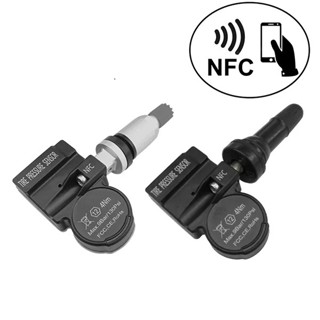 Nfc 315/433mhz OE Passed สมาร์ทโฟน เซนเซอร์ TPMS แบบเปลี่ยน สําหรับรถยนต์