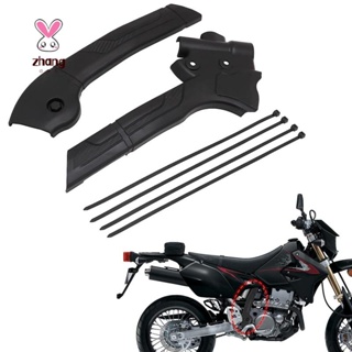 กรอบป้องกันรถจักรยานยนต์ สีดํา สําหรับ Suzuki DRZ400 DRZ400S DRZ400SM DRZ 400 400S 400SM