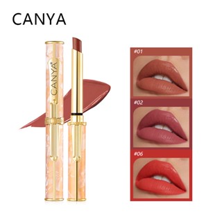 [Daily optimization] makeup Canya genuine lip gloss moisturizing lip gloss matte without fading without touching Cup lipstick lasting lip glaze 6 Color Spot 8/21