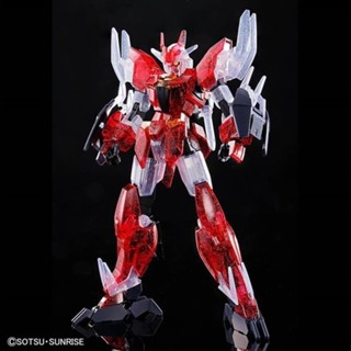 9.9 เหนื่อยมากBandai โมเดลกันดั้ม HG Core Gundam Mars สี่ส่วนประกอบ สีโปร่งใส จํากัดการประกอบ UXYR