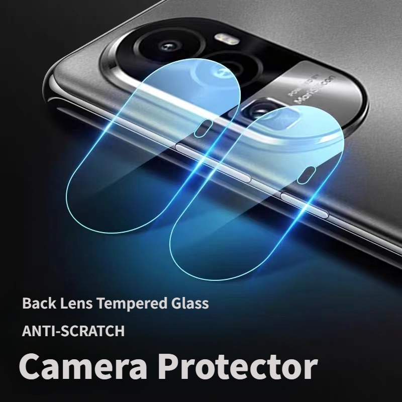 【9H】กระจกนิรภัยกันรอยเลนส์กล้อง ด้านหลัง สําหรับ OPPO Reno 10 Pro 9 8 7 6 4 3 2 2F 2Z Pro Pro+ T Z F