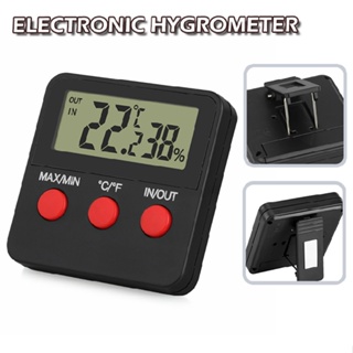 New Digital Thermometer Hygrometer Temperature Humidity Tester with Probe