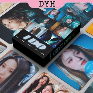 (G)I-DLE การ์ด โปสการ์ด I DO KPOP LOMO Card 55 ชิ้น/กล่อง