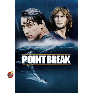 Bluray บลูเรย์ Point Break คลื่นบ้ากระแทกคลื่นบ้า 1991 2015 Bluray Master เสียงไทย (เสียงแต่ละตอนดูในรายละเอียด) Bluray