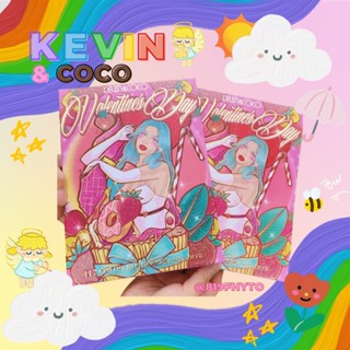 ⚡️ของแท้/ส่งไว⚡️ Kevin&amp;Coco พาเลทสมุดเล่มใหญ่ อายแชโดว์ ทาตา ปัดแก้ม ไฮไลท์ คอนทัว ครบหน้า 117 เฉดสี