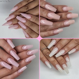 กาวคริสตัล UV สีพื้น ขนาด 30 มล. แบบมืออาชีพ สําหรับตกแต่งเล็บ