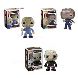 โมเดลฟิกเกอร์ Funko Pop Friday The 13th Jason Voorhees Actio ของเล่นสําหรับเด็ก