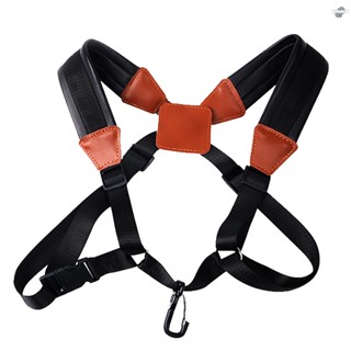 {fly} สายสะพายแซกโซโฟน สายหนัง ปรับระดับได้ สําหรับโซปราโนอัลโต บาริโตน แซกโซโฟน