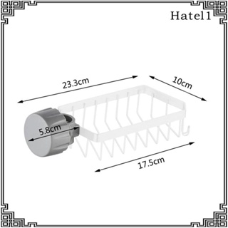 [Hatel] ชั้นวางฟองน้ํา ระบายน้ํา ถอดออกได้ สําหรับห้องครัว ห้องน้ํา