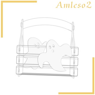 [Amleso2] ตะกร้าเก็บของ น้ําหนักเบา สําหรับปาร์ตี้ฮาโลวีน