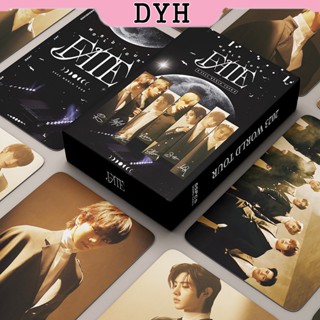 ENHYPEN การ์ด โปสการ์ด 2023 WORLD TOUR KPOP LOMO Card 55 ชิ้น/กล่อง