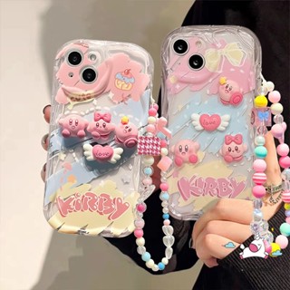 เคสโทรศัพท์มือถือ แบบนิ่ม ลายการ์ตูนเคอร์บี้ 3D ขอบโค้ง สําหรับ Infinix Hot 8 20 9 11 10 30 12 Play Hot 30i 9 8 10Lite Smart 6Plus 7 5 6 Note 12 G96