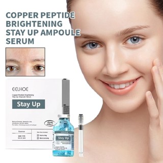 Copper Peptide Ampoule Serum Face Hyaluronic Acid Moisture Non Greasy Anti Aging