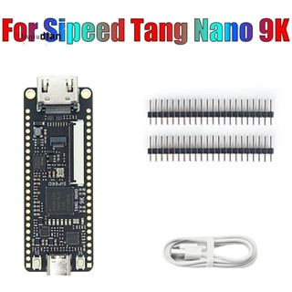 บอร์ดทดลอง Sipeed Tang Nano 9K FPGA RISC-V HD พร้อมสายเคเบิล Type C