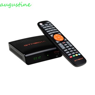 Augustine ตัวรับสัญญาณดิจิตอล v7 s2x Freesat DVB S2 Gt media