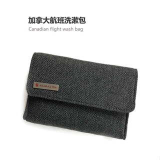 Air Canada กระเป๋าเดินทาง กันน้ํา สําหรับใส่อุปกรณ์อาบน้ํา