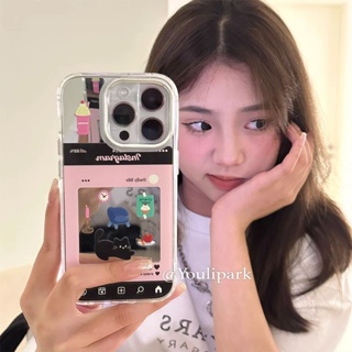 Ins ใหม่ เคสโทรศัพท์มือถือ กันกระแทก ลายการ์ตูนแมวดํา สําหรับ Apple Iphone 14promax 13 11 14pro 13pro 14