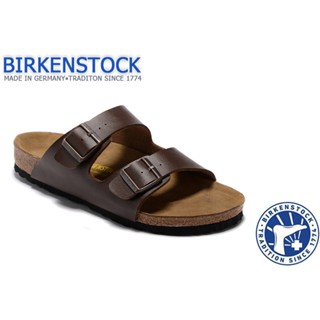 Birkenstock Arizona รองเท้าแตะ รองเท้าชายหาด หนัง กันลื่น แฟชั่น สําหรับผู้ชาย และผู้หญิง