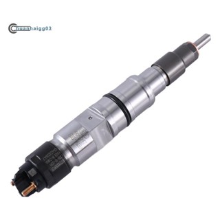 หัวฉีดน้ํามันเชื้อเพลิงดีเซล สําหรับ Bosch FAW J5 J6 0445120447