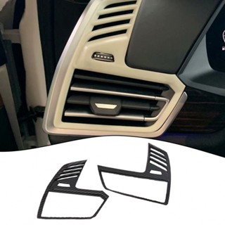 ⚡NEW 8⚡Luxury Carbon Fiber Dashboard Outlet Trim for BMW X6/5 X7 Premium Car Accessory