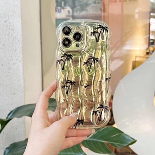 coconut เคสซิลิโคน iPhone compatible for Apple 11 เคสไอโฟน14promaxกันกระแทก iPhone 11 12Pro 14 14Pro cases iPhone 13 Pro max caseiPhone12Promax เคสIP11 12 14 Pro max cover