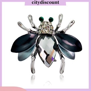 &lt;citydiscount&gt; เข็มกลัด รูปผึ้ง สวยหรู เครื่องประดับ สําหรับทุกโอกาส