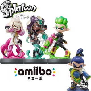 โมเดลฟิกเกอร์ เกม Switch Splatoon amiibo 2 Nintendo ขนาด 12 ซม. สําหรับตกแต่งห้อง