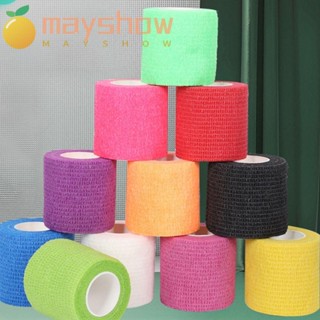 Mayshow Elastoplast ผ้าพันข้อเท้า มีกาวในตัว สําหรับเล่นกีฬา