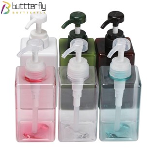 Buttterfly เครื่องจ่ายสบู่เหลว แชมพู แบบพลาสติก