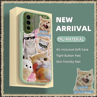 Skin feel silicone protective case Phone Case For VIVO S10E 5G cute Lens bump protection Cartoon Skin-friendly feel