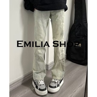 EMILIA SHOP  กางเกงขายาว กางเกงขายาวผู้หญิง สไตล์เกาหลี  ins Comfortable ทันสมัย ทันสมัย A97L0W3 36Z230909