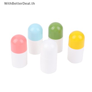 Better ขวดลินิเมนท์ พร้อมฟองน้ํา 30 มล. สีขาว สีฟ้า