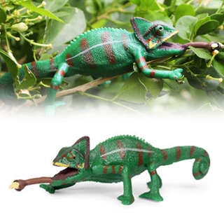 Wild Animal Kingdom Chameleon Toy Figure