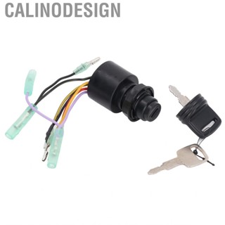 Calinodesign Boat  Engine Assy Ignition Switch Marine Outboard Key 87 17009A5 3Position Starter