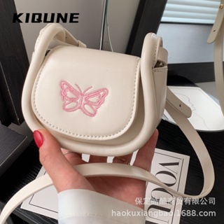 KIQUNE   กระเป๋าสะพาย ข้าง กระเป๋าผู้หญิงสะพายข้าง 2023 new  High quality คุณภาพสูง Unique Chic L91TN6W 37Z230910