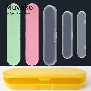 Muvako กล่องพลาสติกใส กันฝุ่น อเนกประสงค์ แบบพกพา 10 แบบ 4 ชิ้น