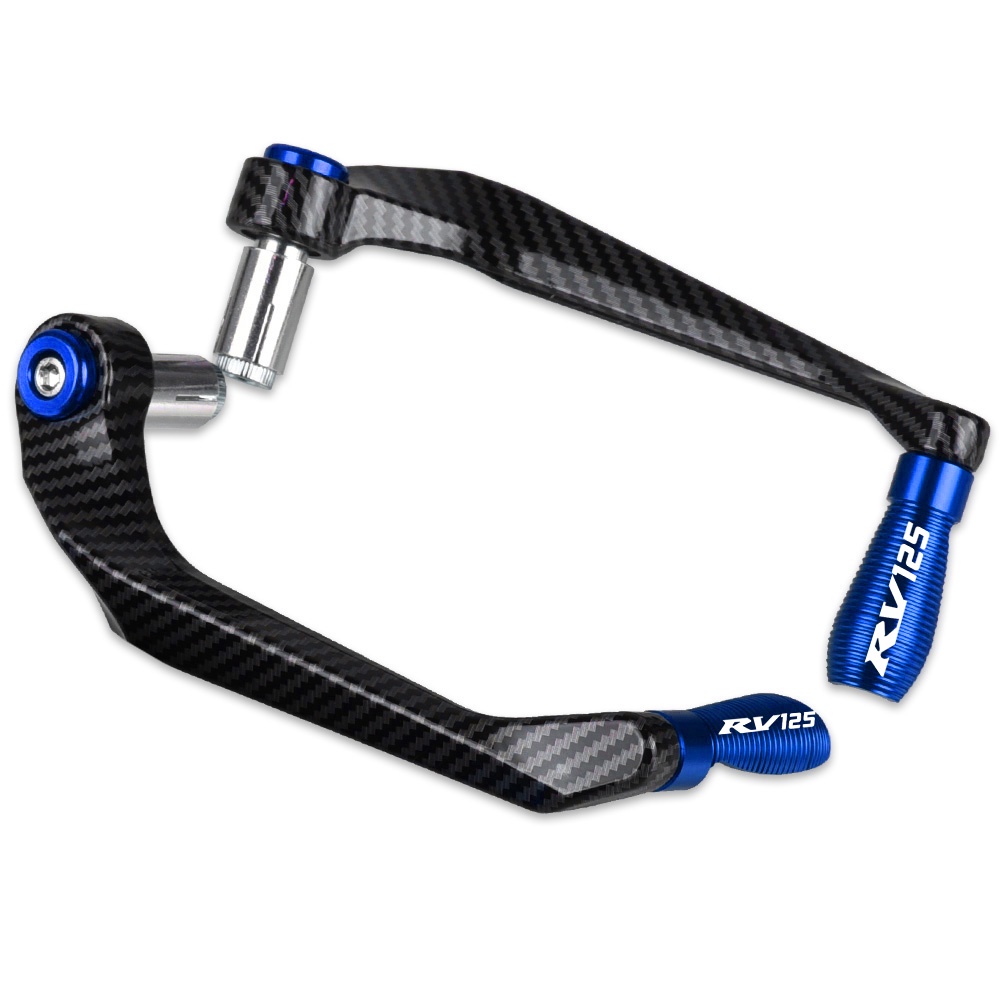 อุปกรณ์เสริมรถจักรยานยนต์ Levers Guard คลัทช์เบรคมือจับสําหรับ SUZUKI RV125 RV 125 2003-2016 RV200 R