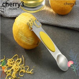 Cherry3 เครื่องขูดมะนาว กระเทียม มะนาว สเตนเลส ทนทาน 3-in-1