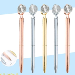 Live ปากกาลูกลื่น ลายลูกโลก 0 5 มม. สําหรับพนักงานธุรกิจ วัยรุ่น