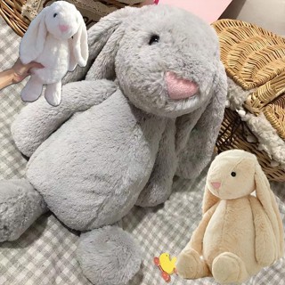 พร้อมส่ง🐇ตุ๊กตากระต่าย ขนาด 30 ซม. ตุ๊กตากระต่ายหูยาว นุ่มสบาย ของเล่นตุ๊กตา